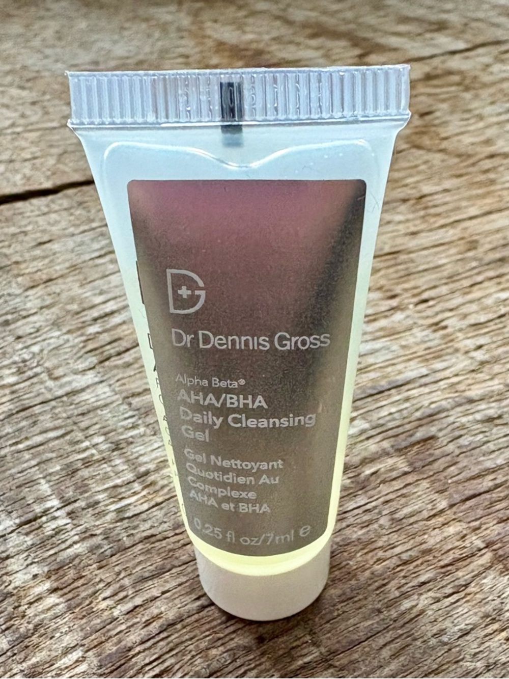 ☀️ 5/25 ☀️ Dr. Dennis Gross AHA/BHA Daily Cleansing Gel - Mini